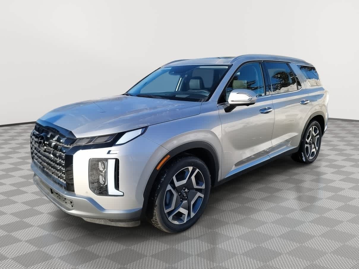 new 2025 Hyundai Palisade car, priced at $52,635