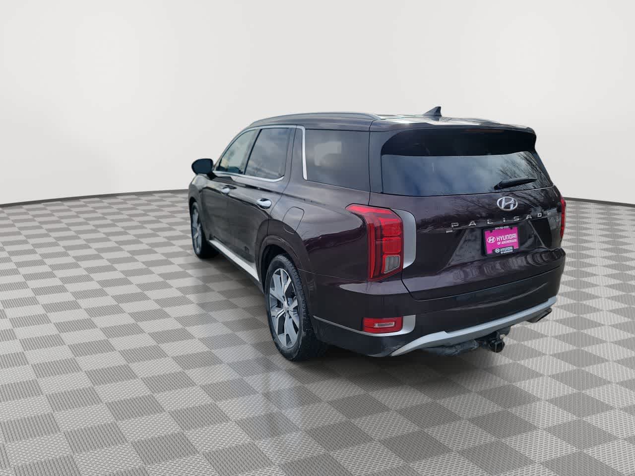 used 2021 Hyundai Palisade car, priced at $35,953