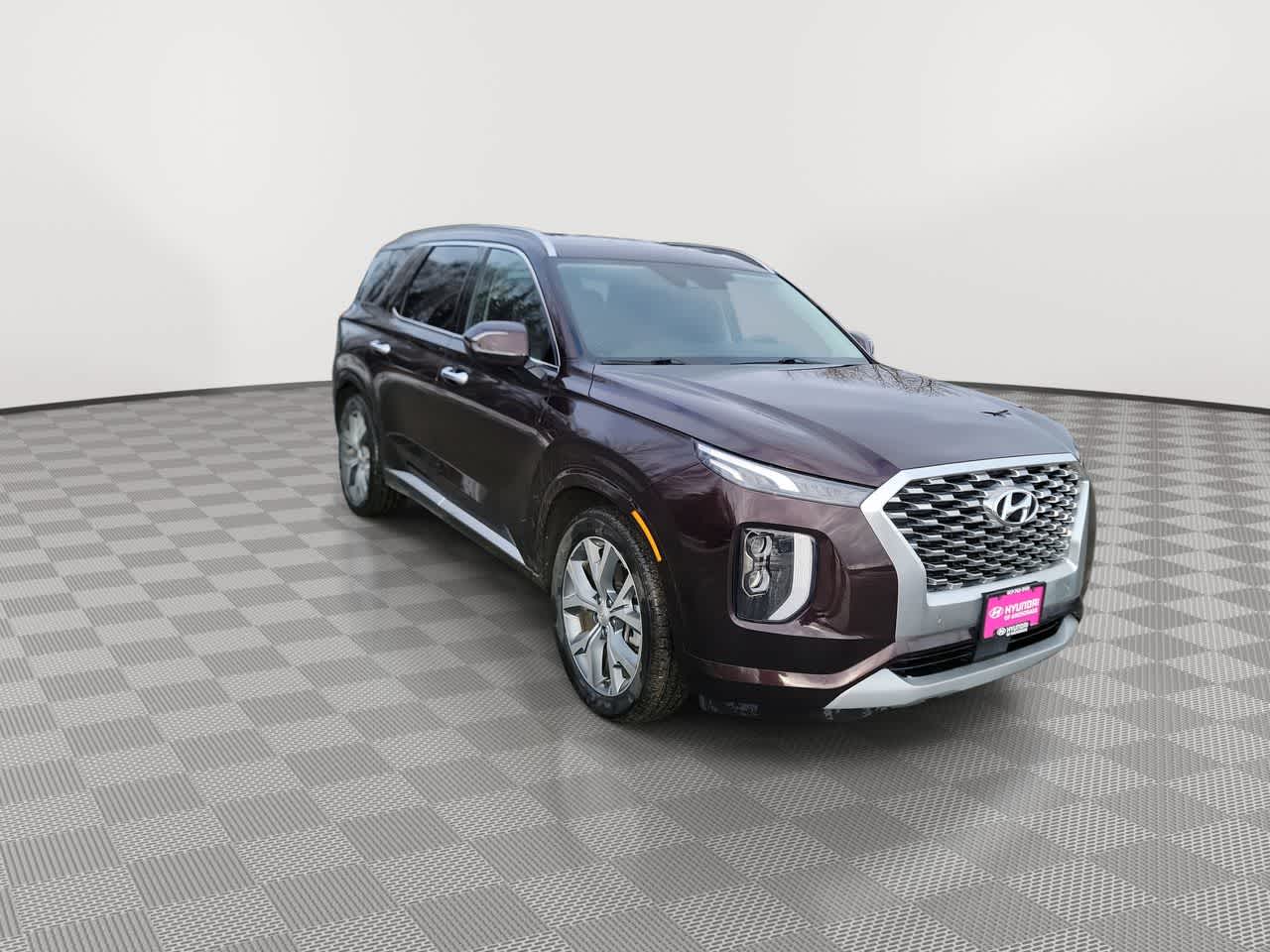 used 2021 Hyundai Palisade car, priced at $35,953