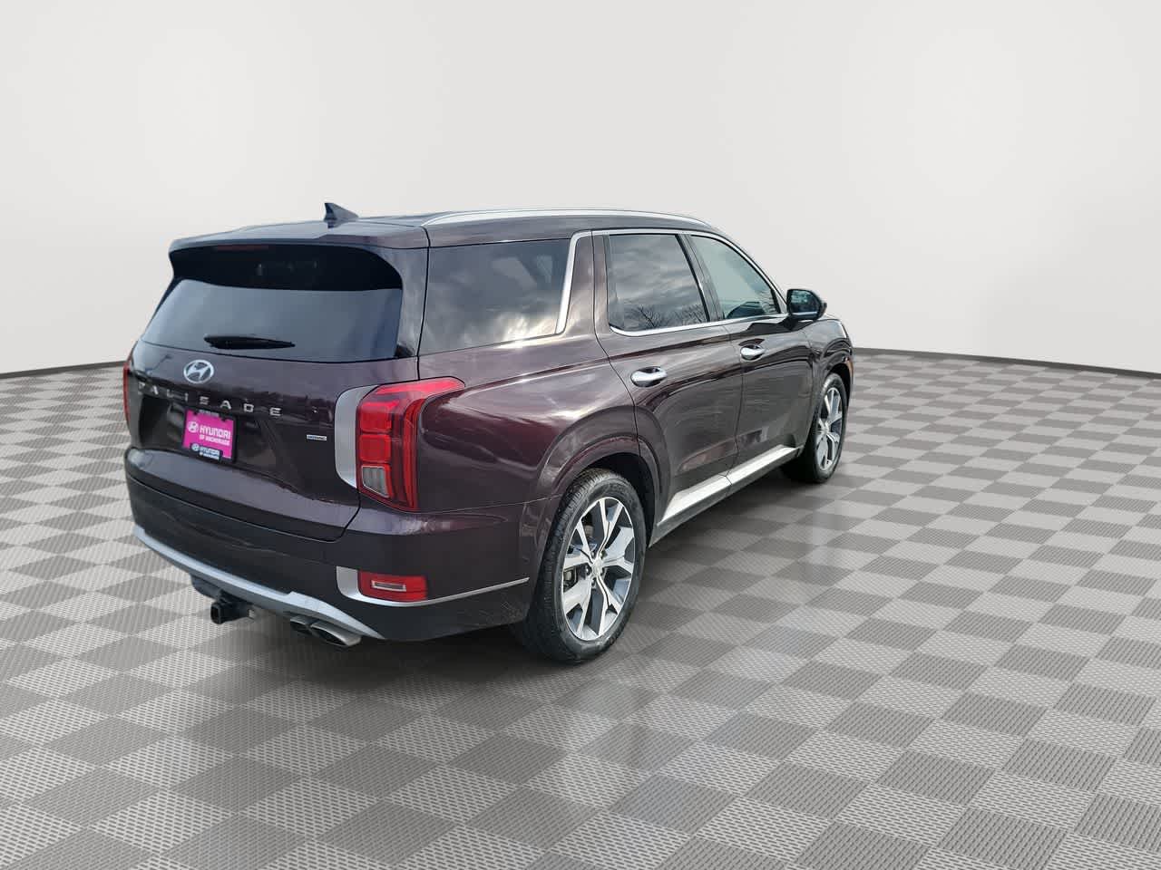 used 2021 Hyundai Palisade car, priced at $35,953