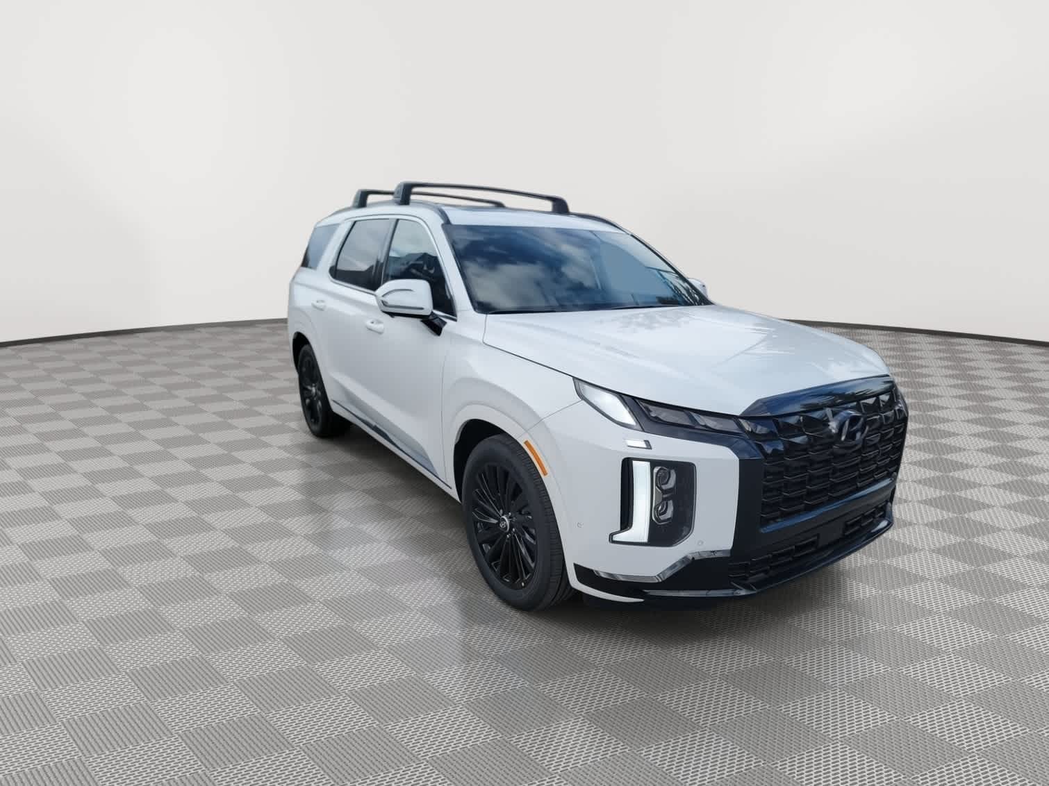 new 2025 Hyundai Palisade car, priced at $58,578