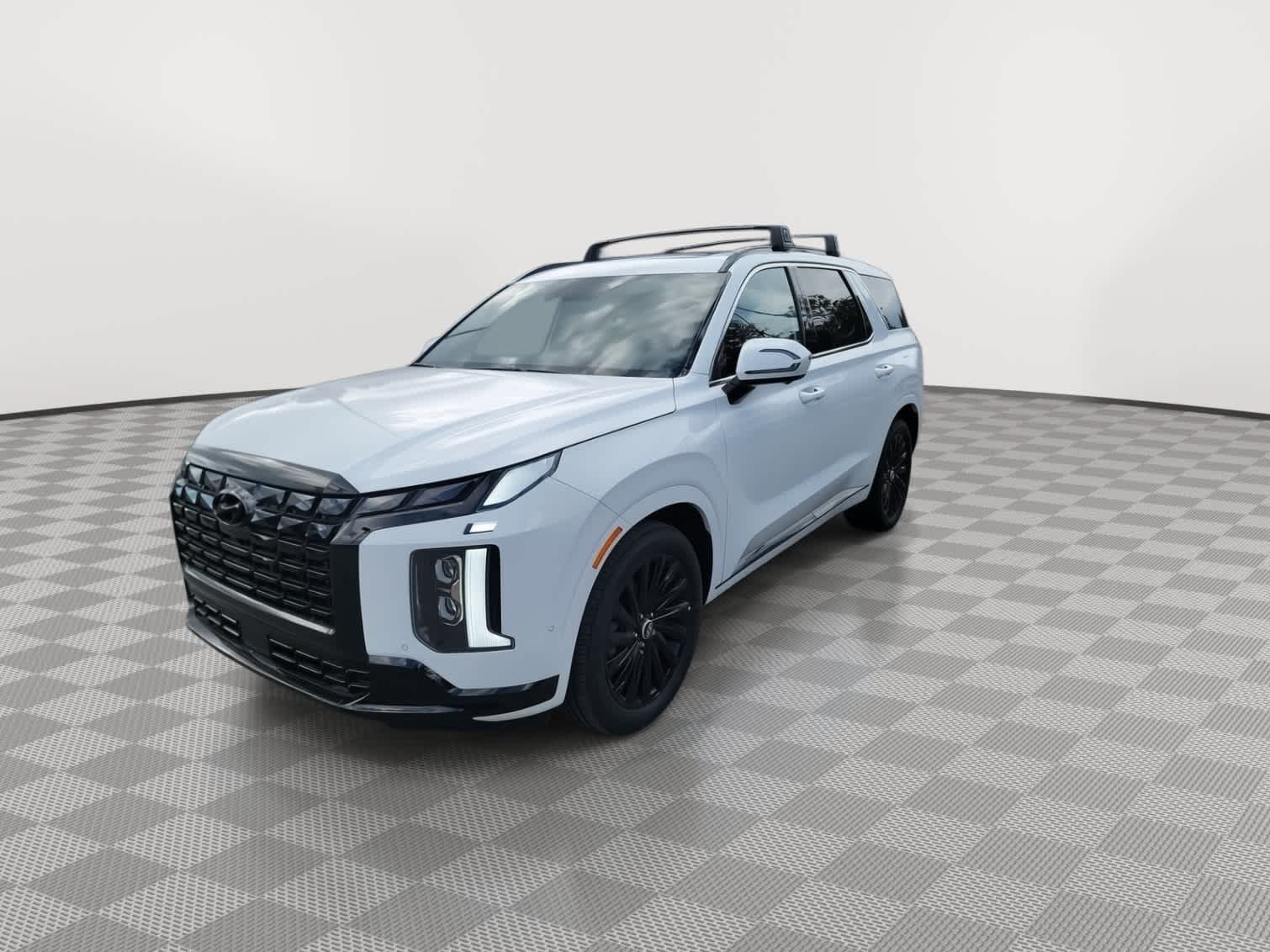 new 2025 Hyundai Palisade car, priced at $58,578