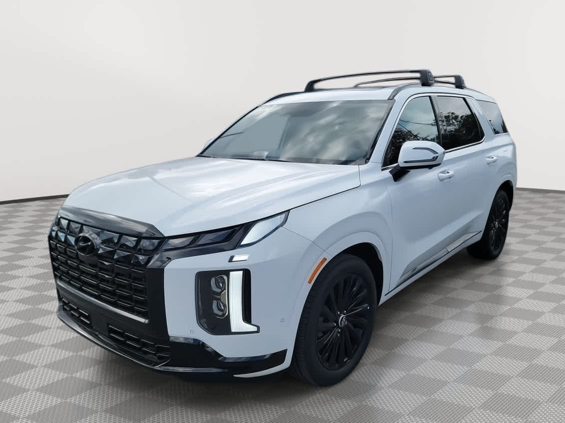 new 2025 Hyundai Palisade car, priced at $58,578