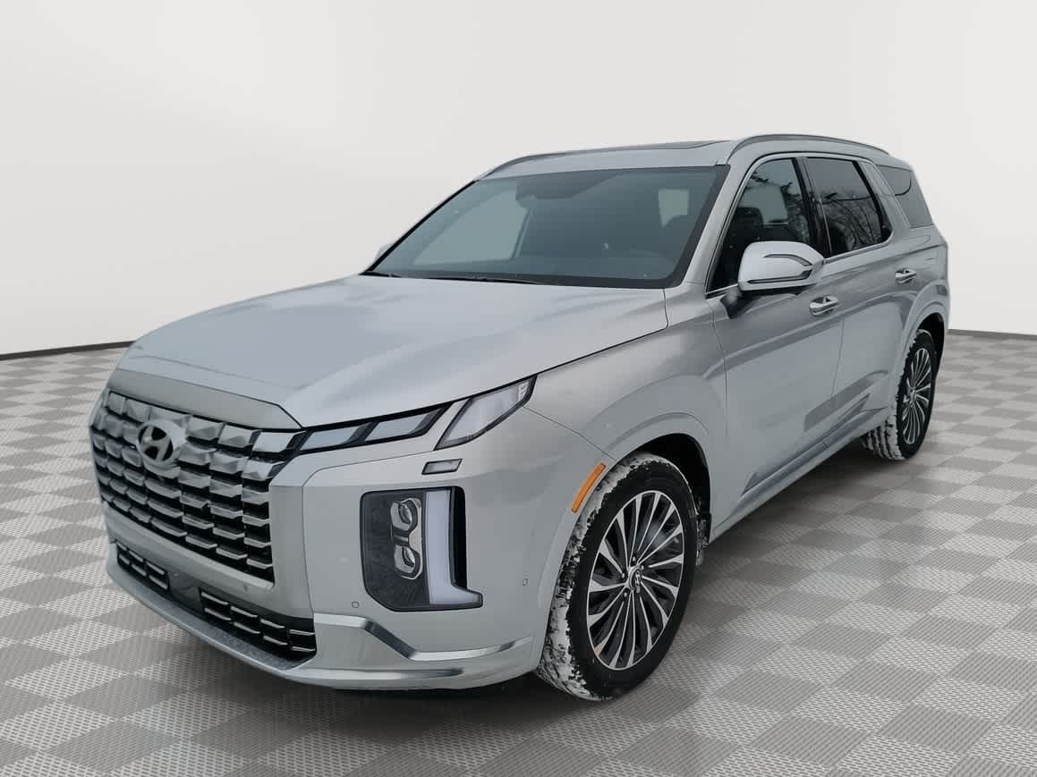 new 2025 Hyundai Palisade car, priced at $55,010