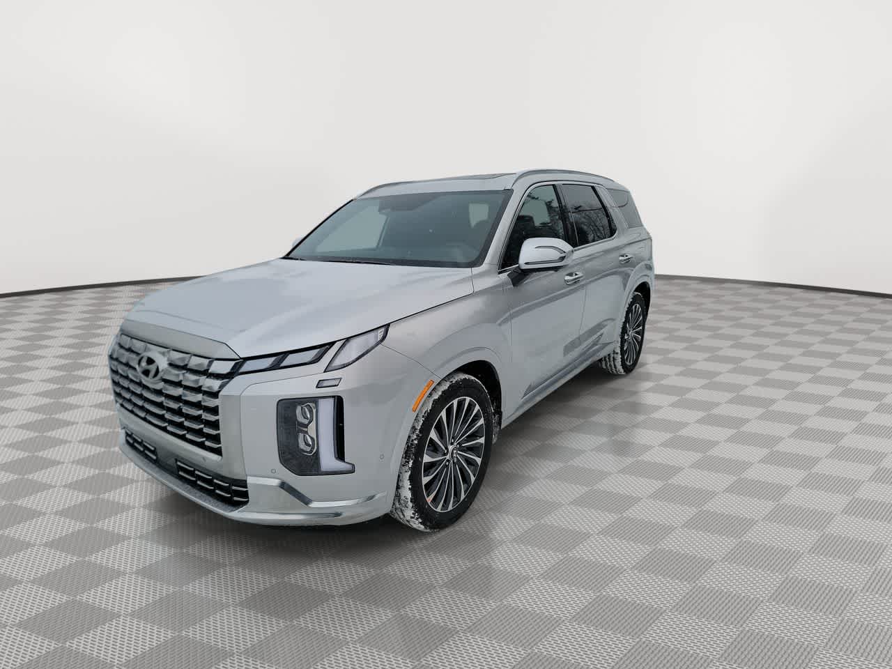 new 2025 Hyundai Palisade car, priced at $55,609