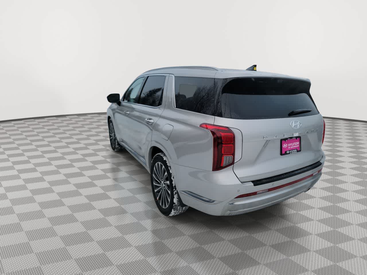 new 2025 Hyundai Palisade car, priced at $55,609