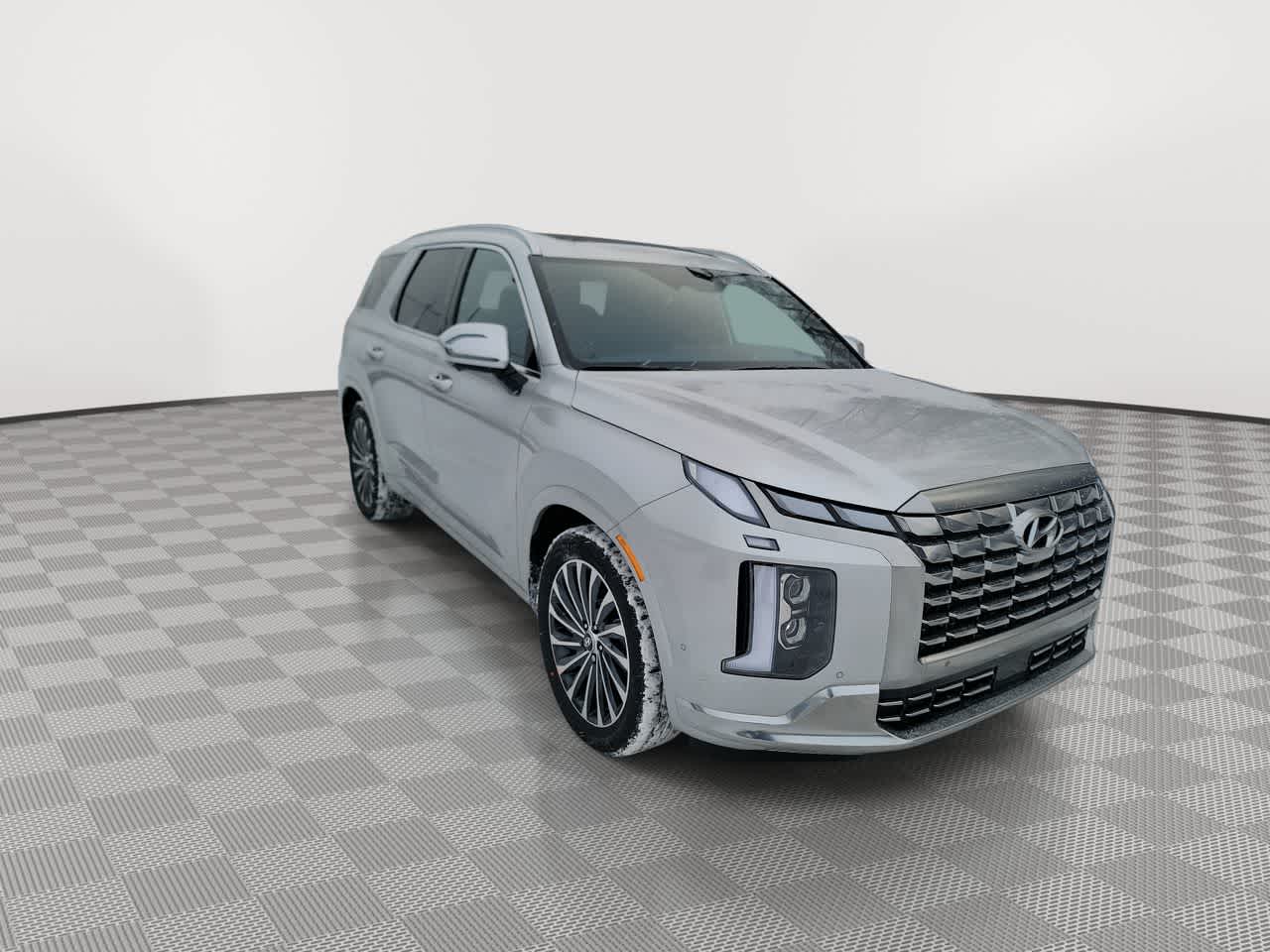 new 2025 Hyundai Palisade car, priced at $55,609