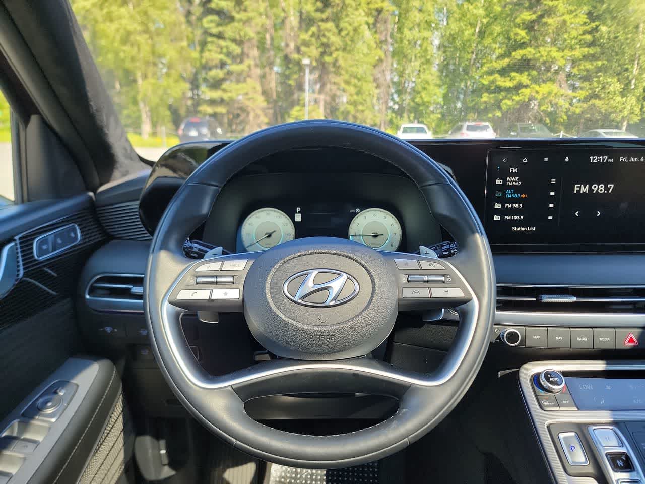 used 2024 Hyundai Palisade car, priced at $43,943