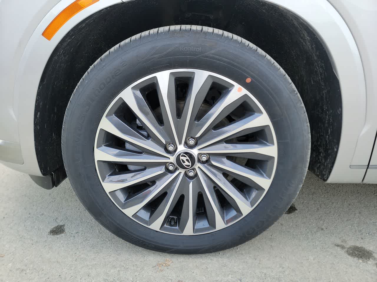 new 2025 Hyundai Palisade car, priced at $52,844