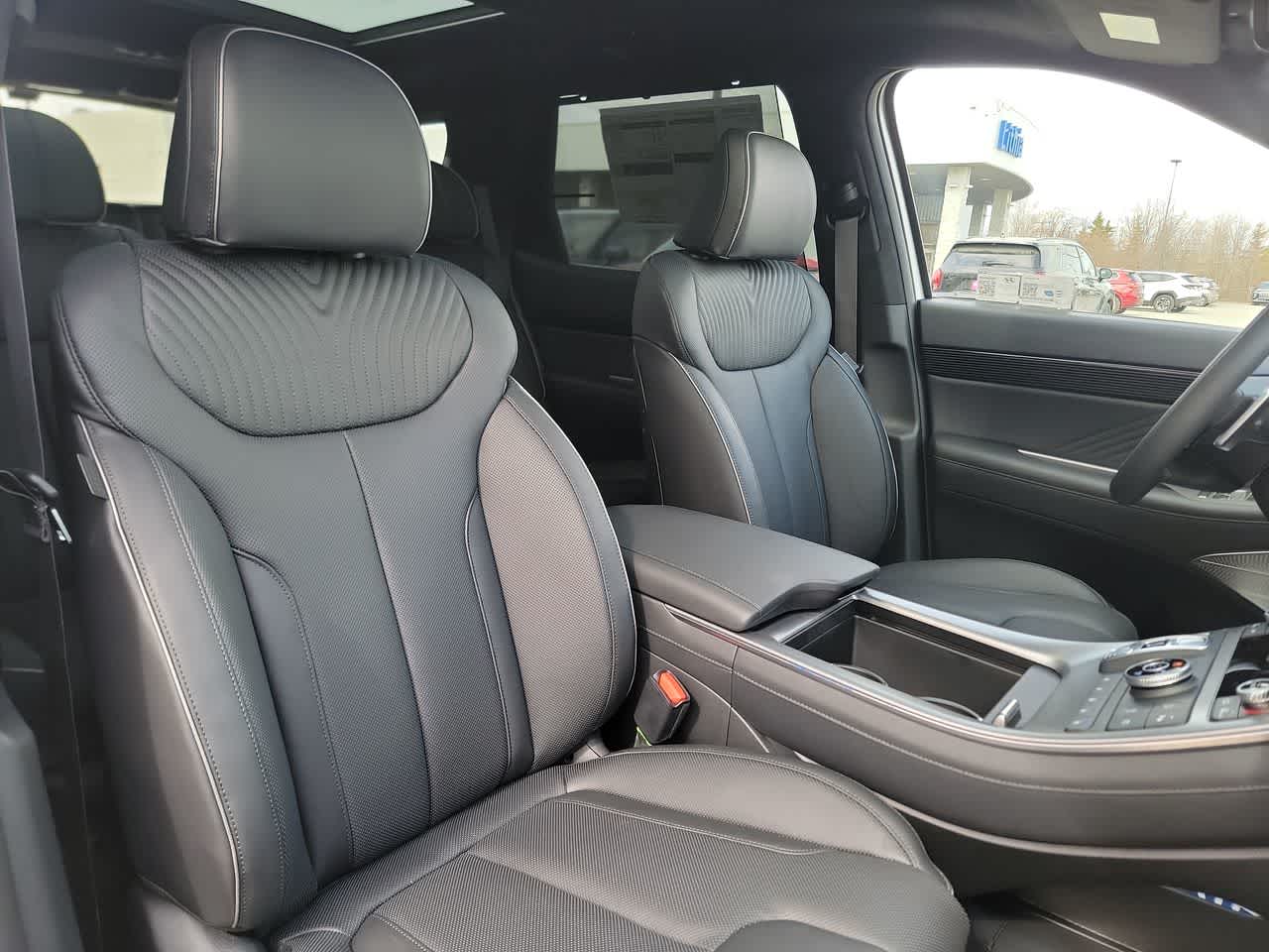 new 2025 Hyundai Palisade car, priced at $52,844