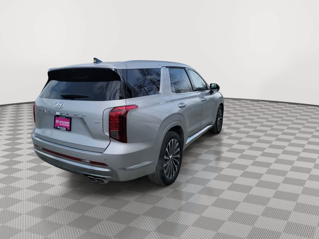 new 2025 Hyundai Palisade car, priced at $52,844