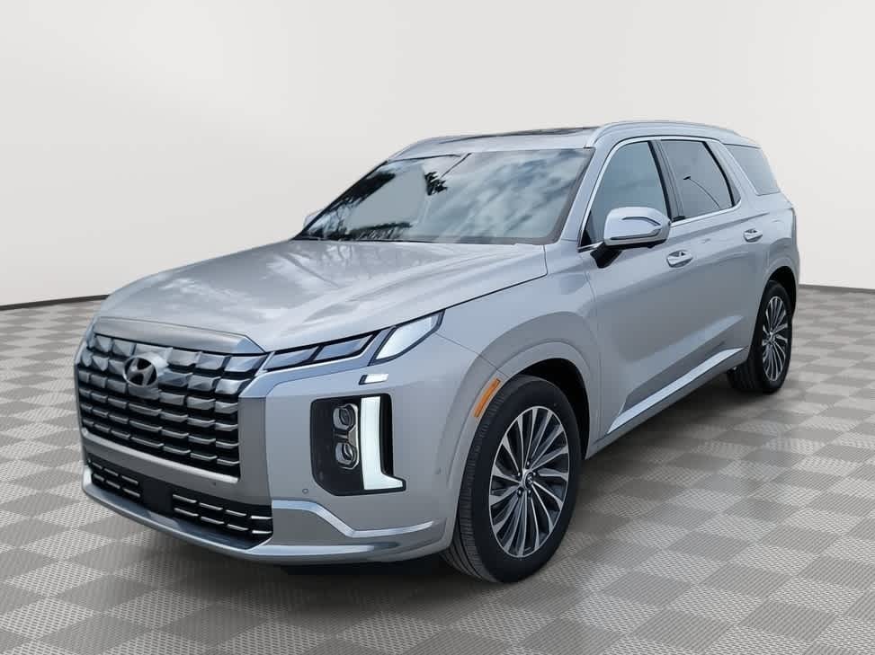 new 2025 Hyundai Palisade car, priced at $52,844