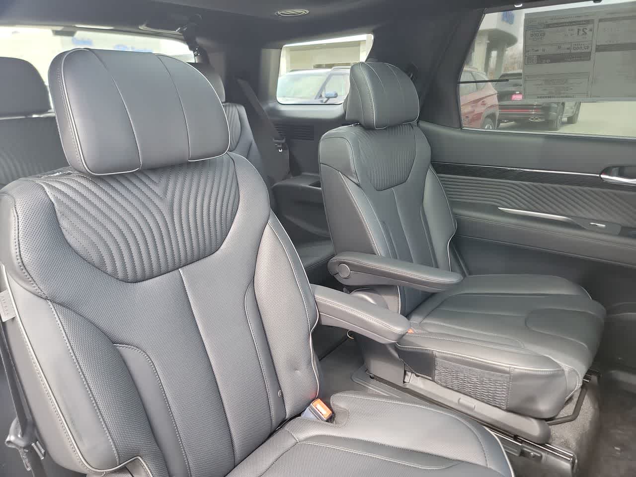 new 2025 Hyundai Palisade car, priced at $52,844