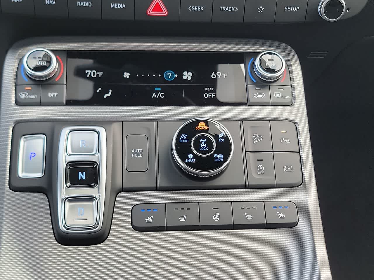 new 2025 Hyundai Palisade car, priced at $52,844