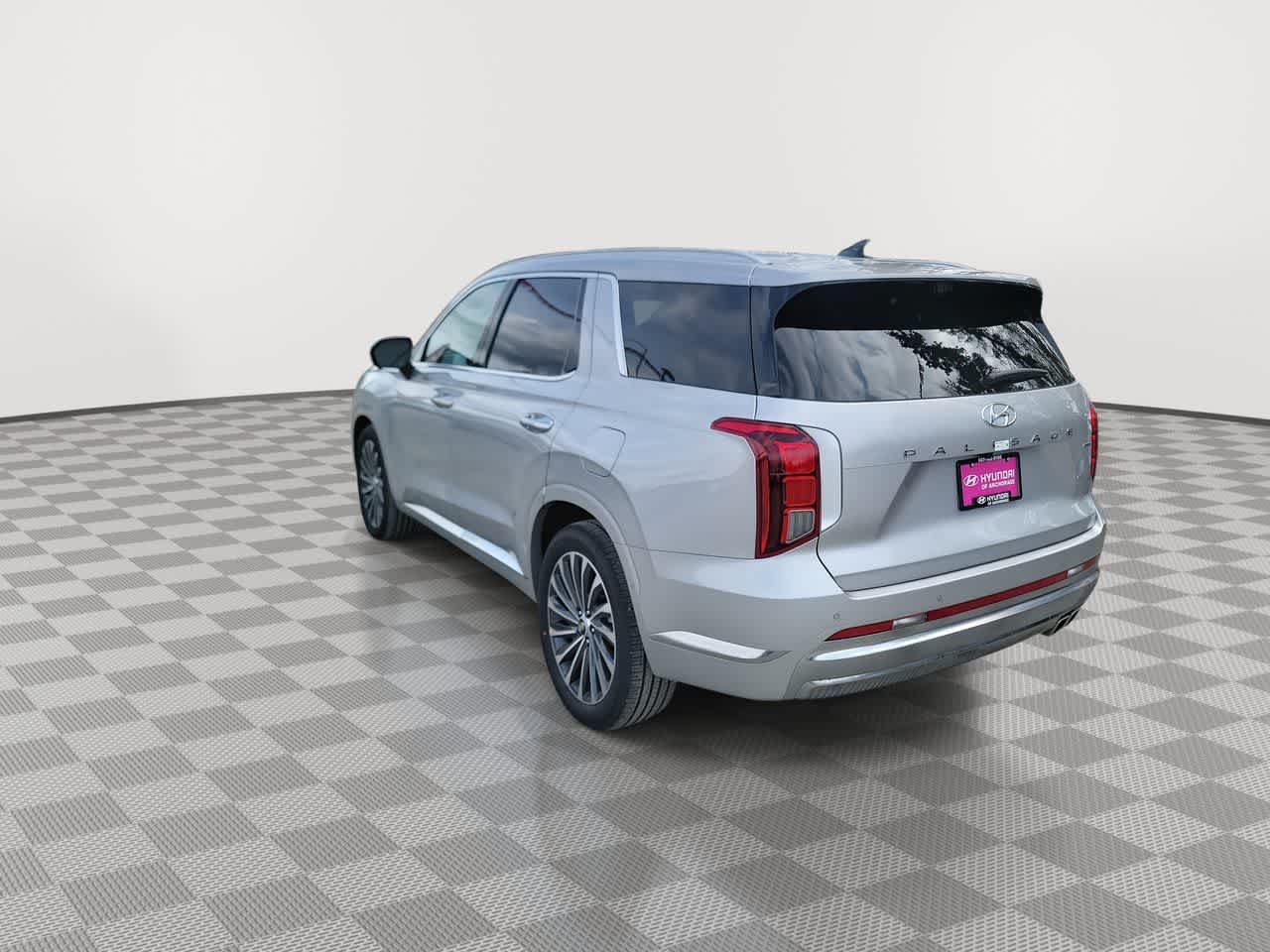 new 2025 Hyundai Palisade car, priced at $52,844