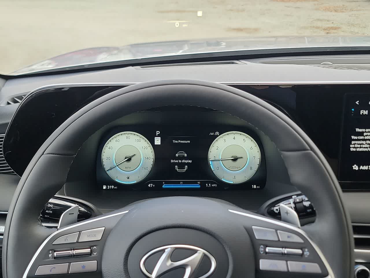 new 2025 Hyundai Palisade car, priced at $52,844