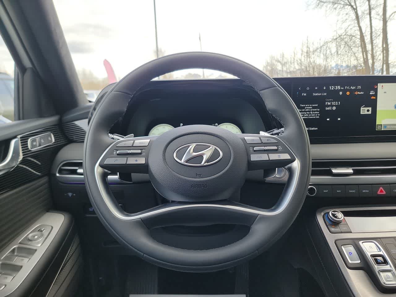 new 2025 Hyundai Palisade car, priced at $52,844