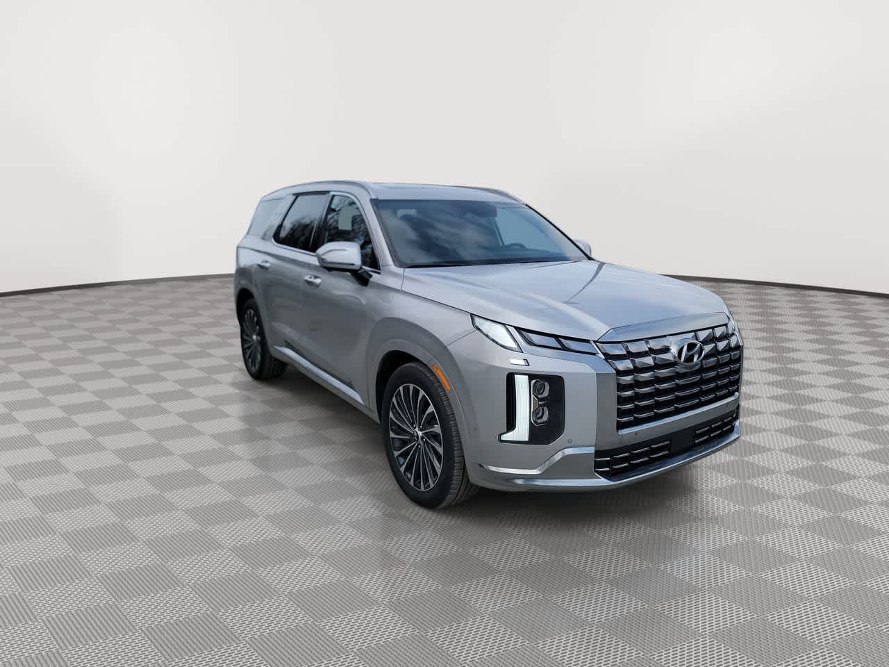 new 2025 Hyundai Palisade car, priced at $52,844