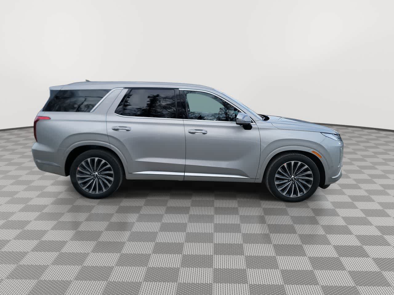 new 2025 Hyundai Palisade car, priced at $52,844