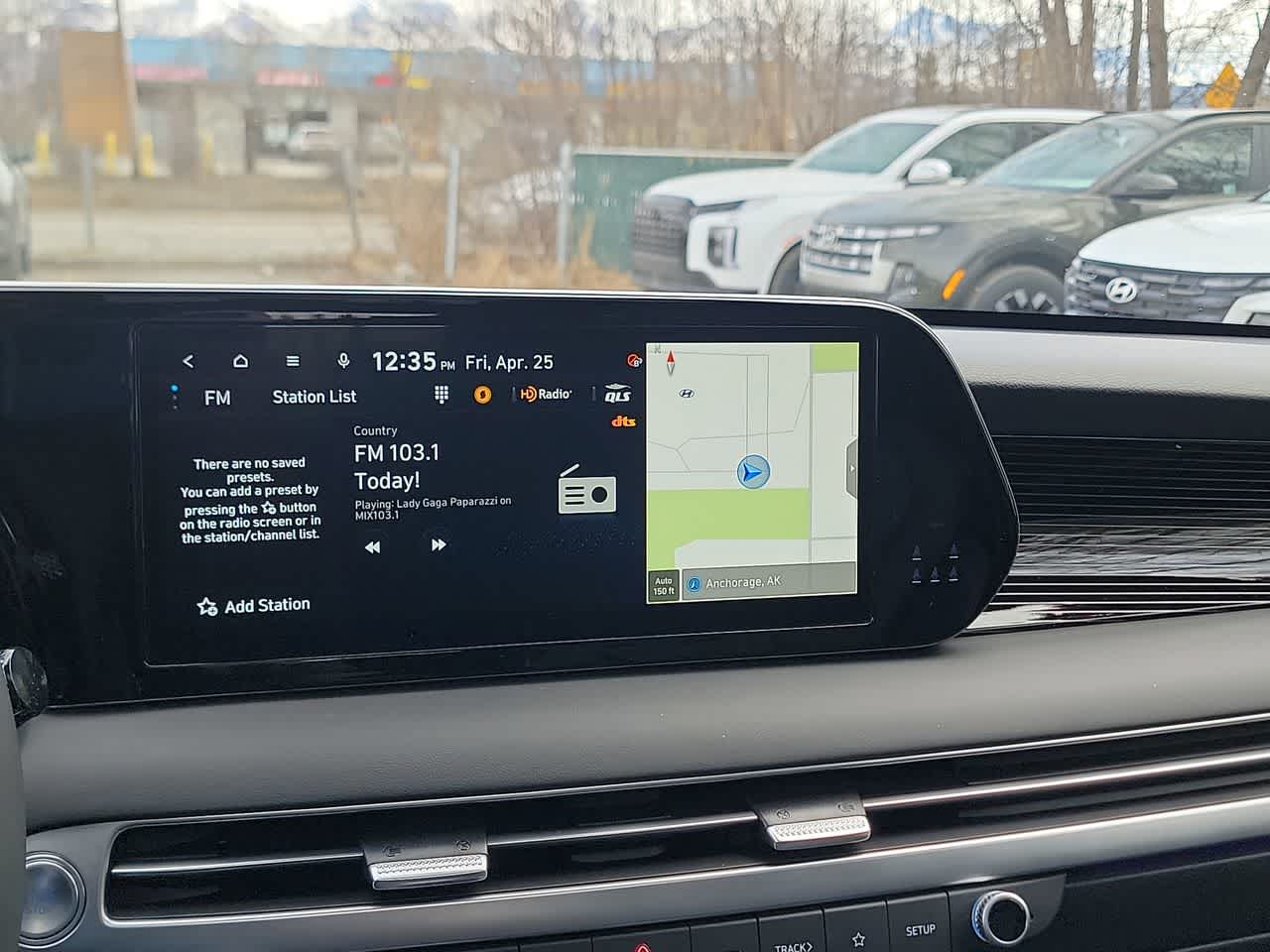new 2025 Hyundai Palisade car, priced at $52,844