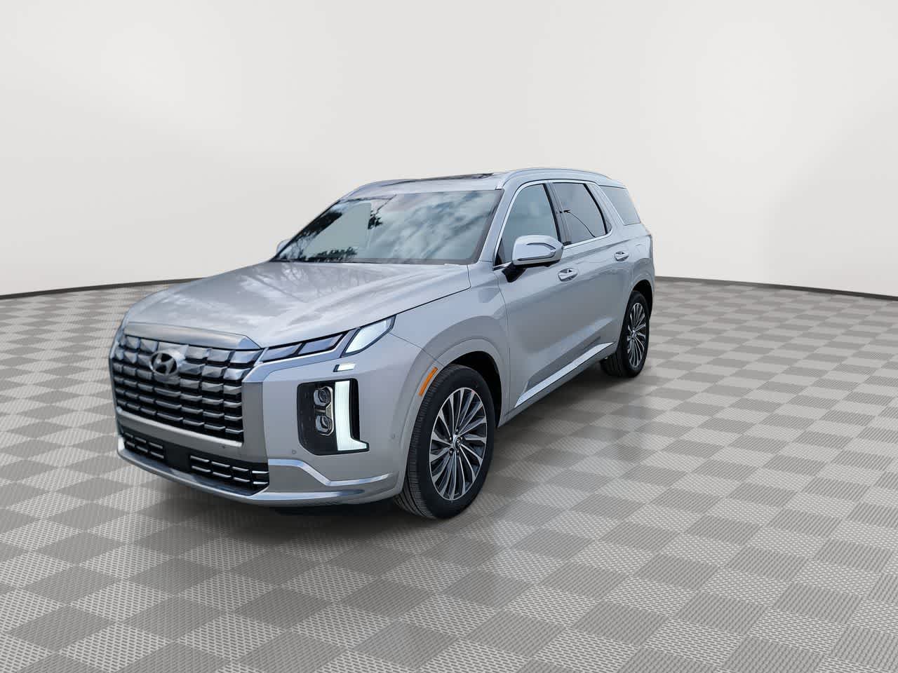 new 2025 Hyundai Palisade car, priced at $52,844
