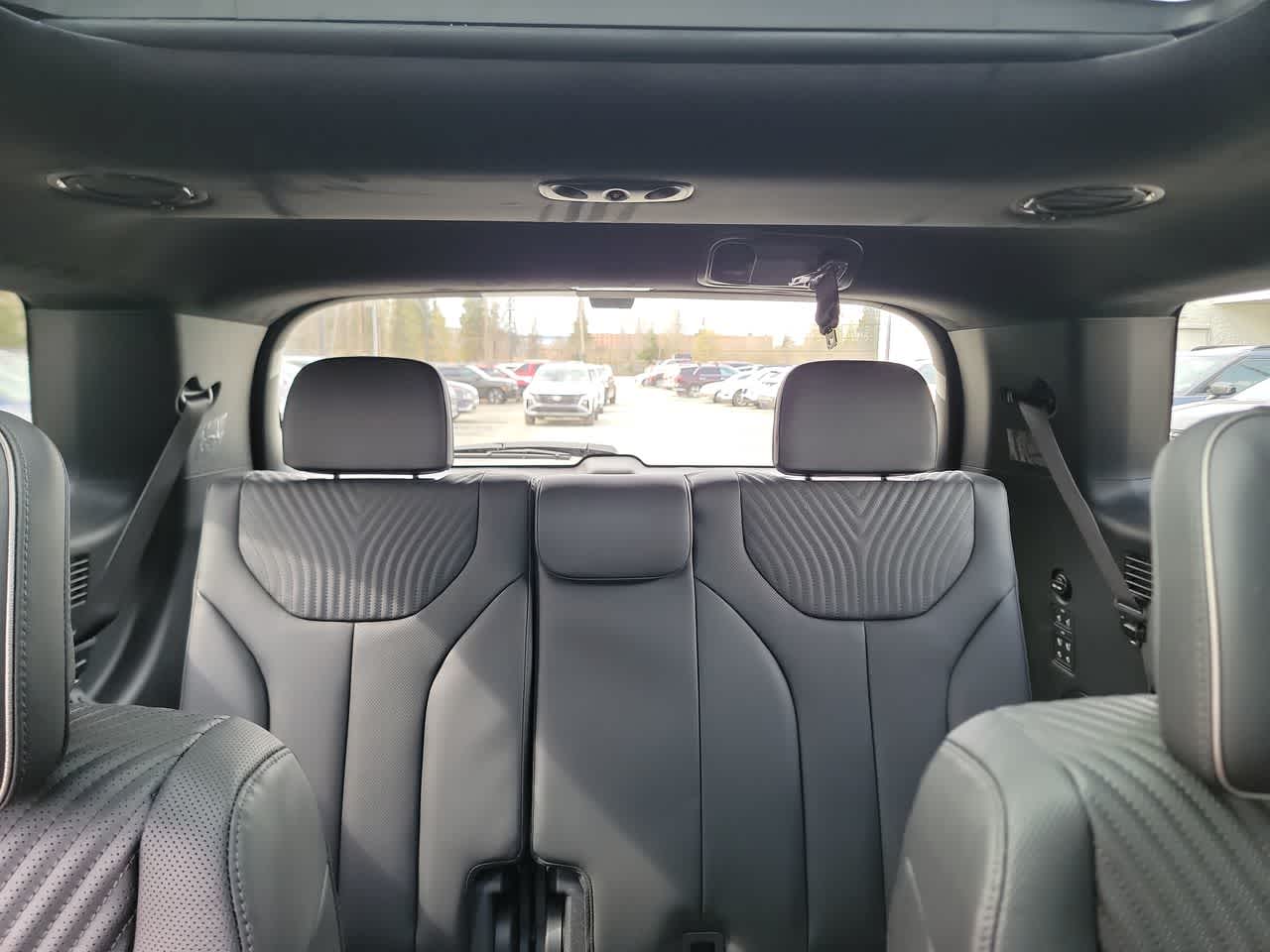 new 2025 Hyundai Palisade car, priced at $52,844