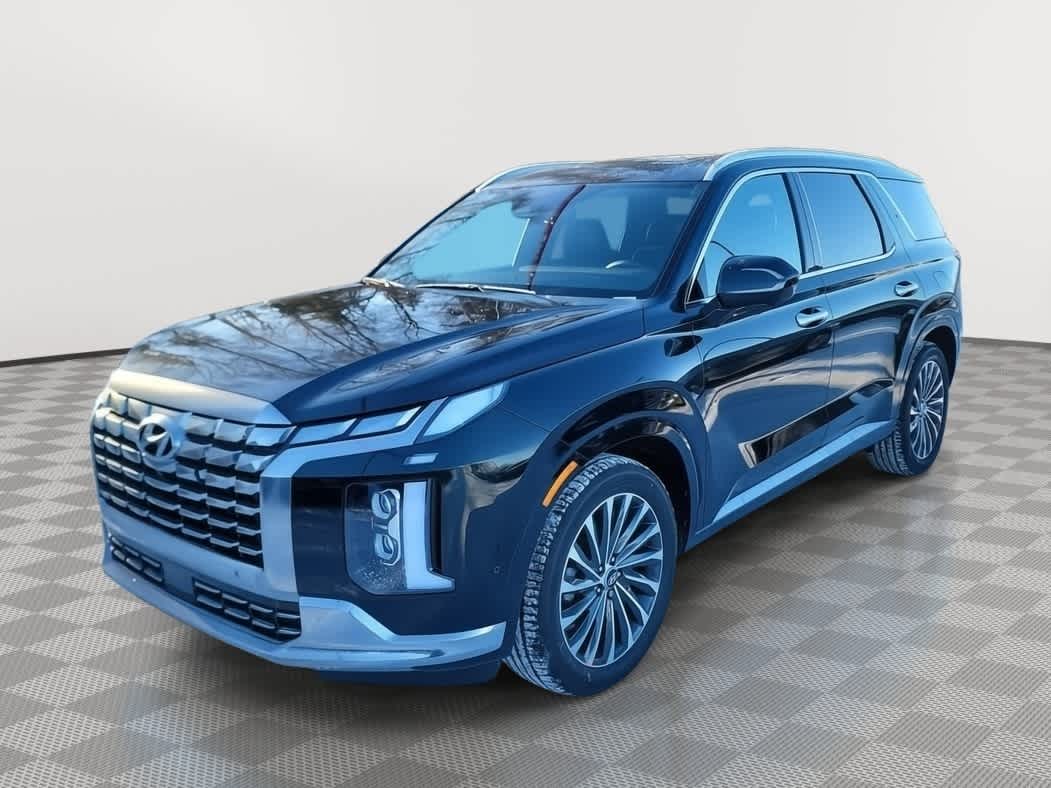 new 2025 Hyundai Palisade car, priced at $54,635