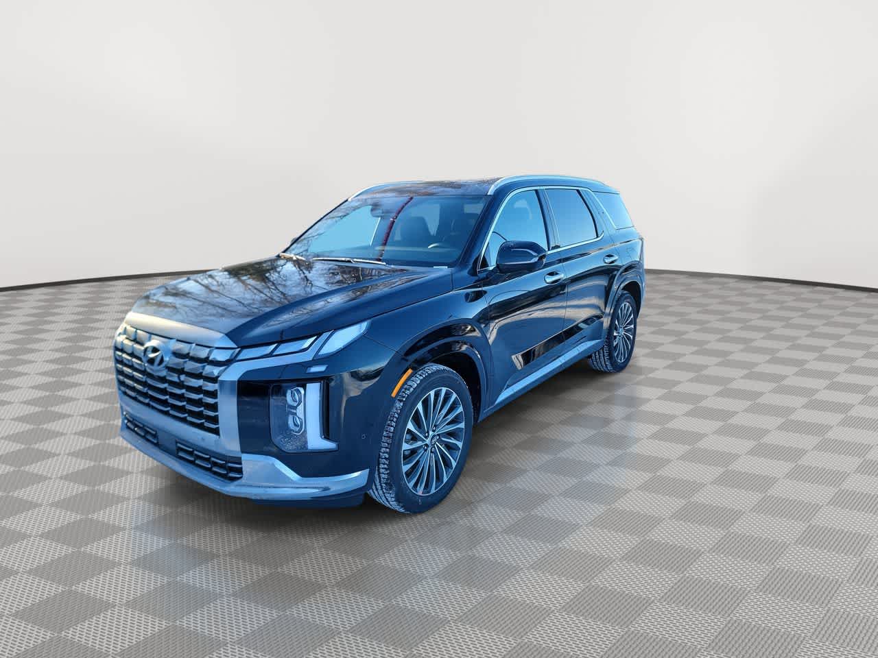 new 2025 Hyundai Palisade car, priced at $54,635