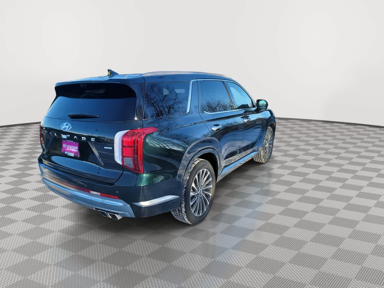 new 2025 Hyundai Palisade car, priced at $54,635