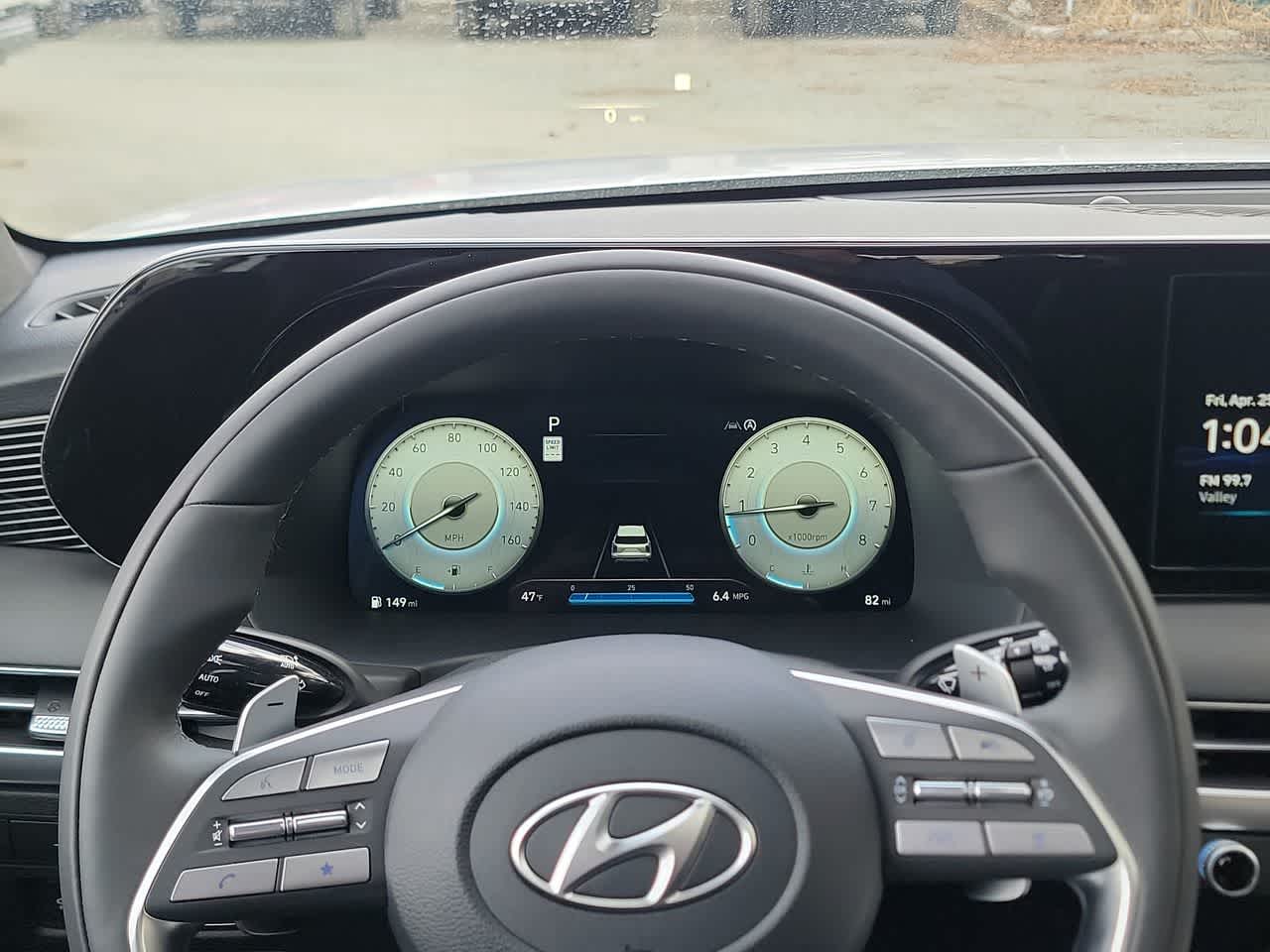new 2025 Hyundai Palisade car, priced at $52,317