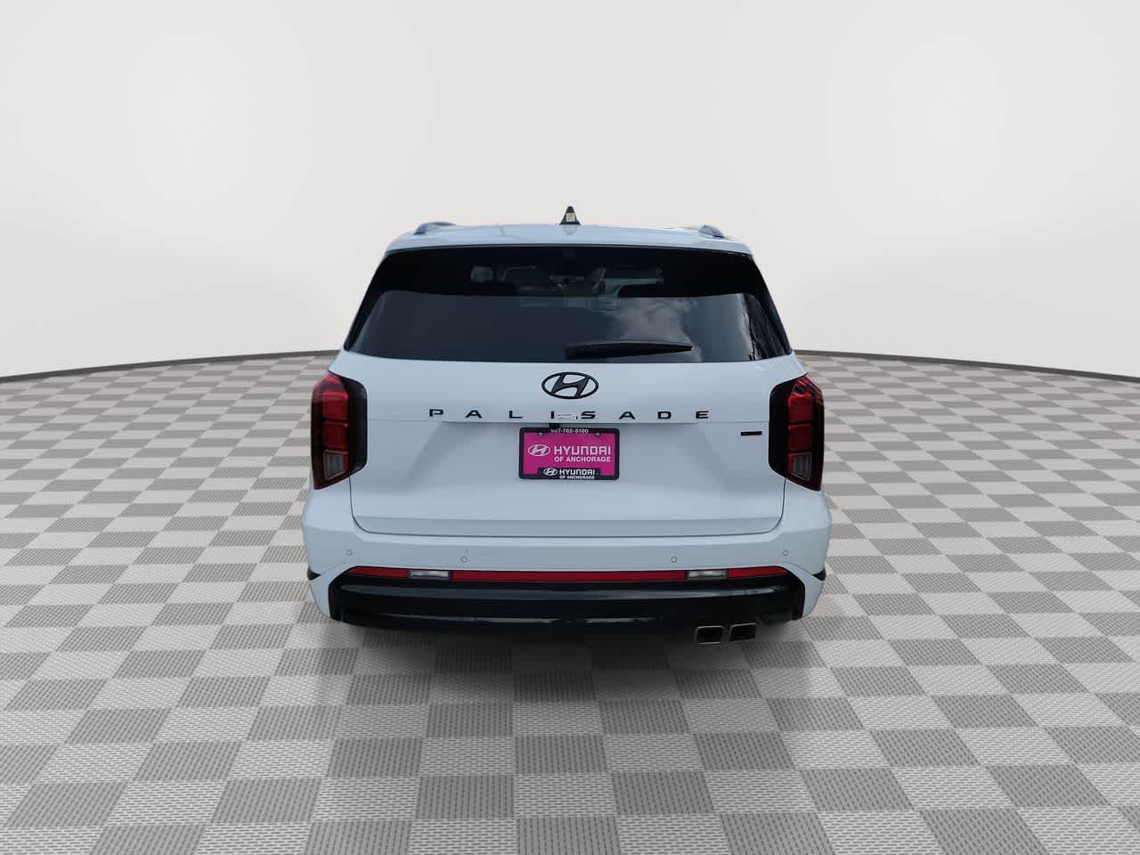 new 2025 Hyundai Palisade car, priced at $52,317