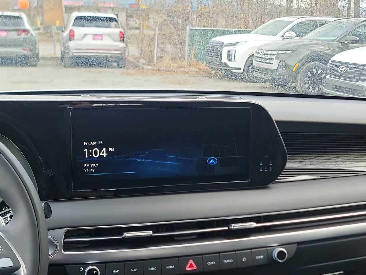 new 2025 Hyundai Palisade car, priced at $52,317