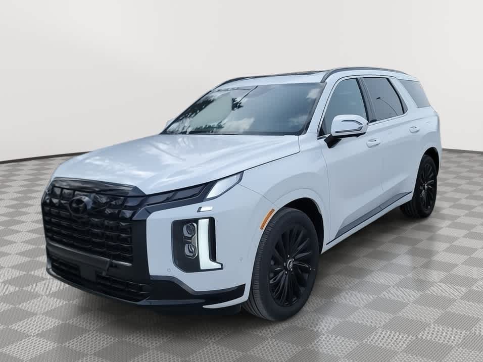 new 2025 Hyundai Palisade car, priced at $52,317
