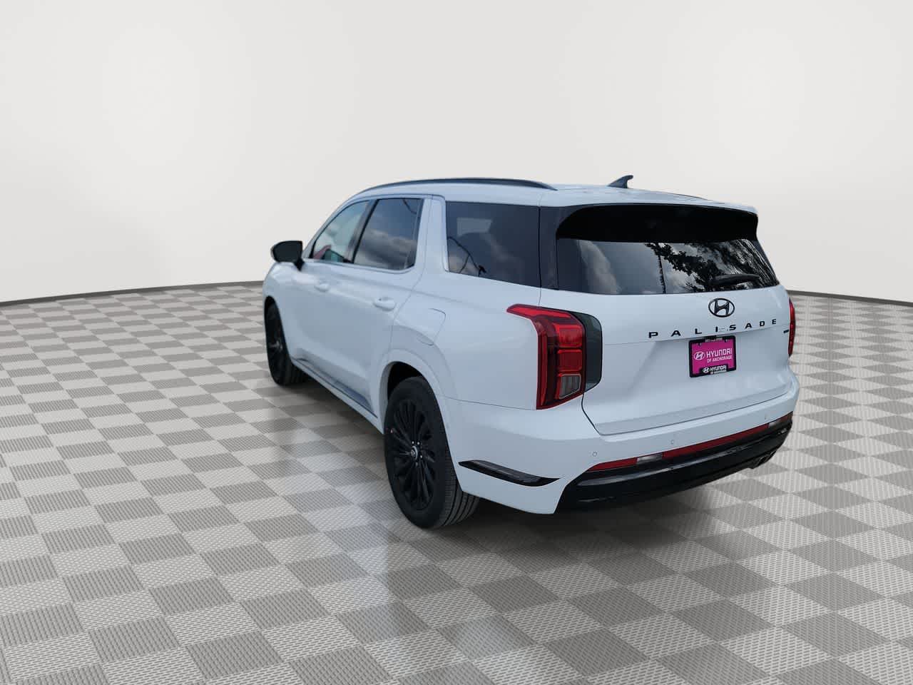 new 2025 Hyundai Palisade car, priced at $52,317