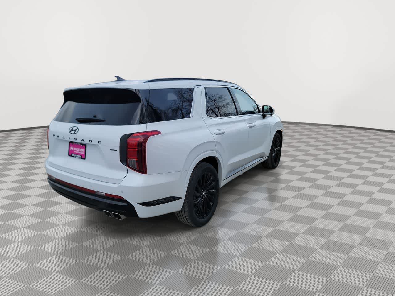new 2025 Hyundai Palisade car, priced at $52,317