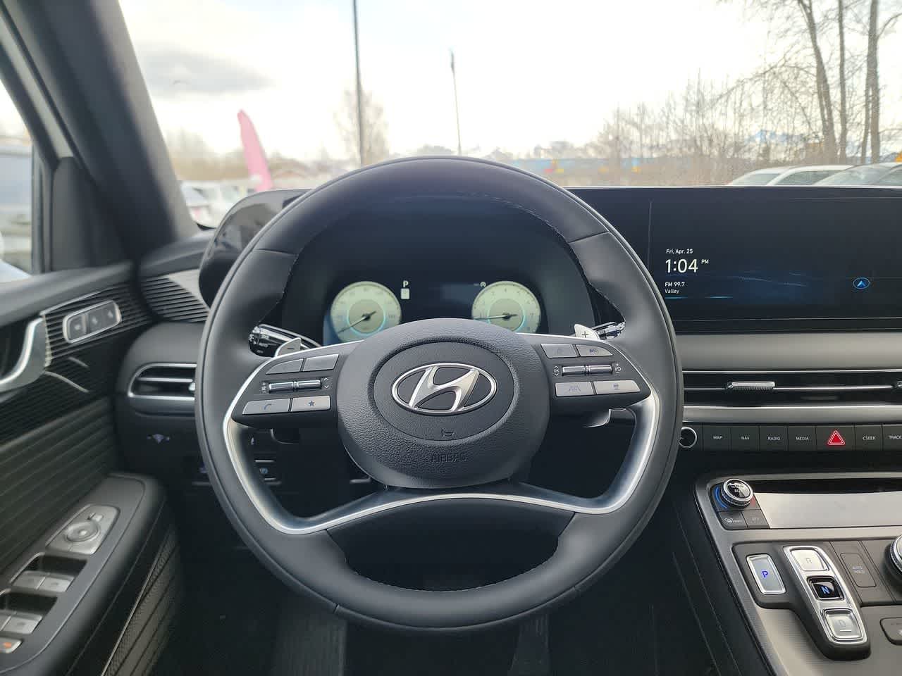 new 2025 Hyundai Palisade car, priced at $52,317