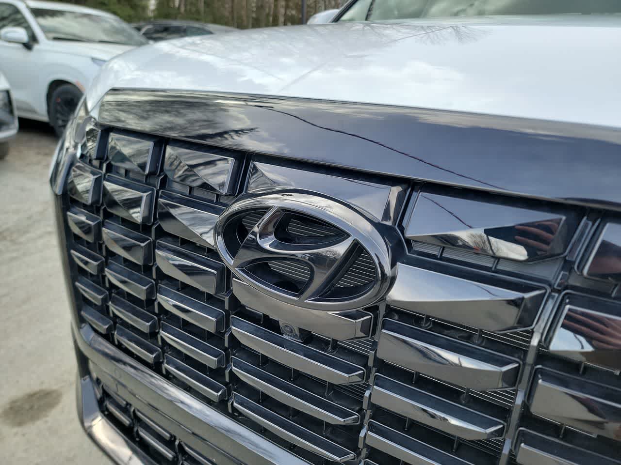 new 2025 Hyundai Palisade car, priced at $52,317