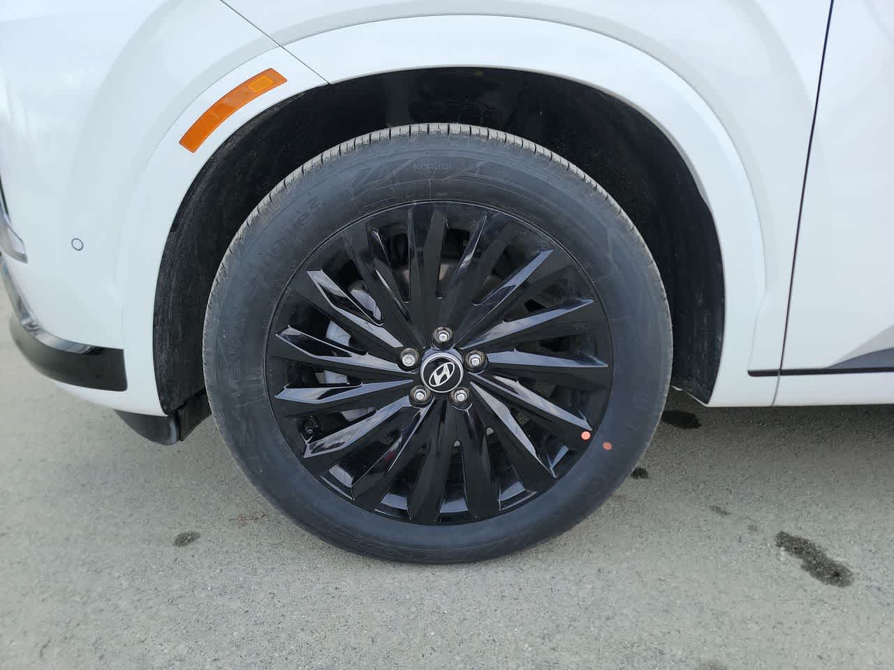 new 2025 Hyundai Palisade car, priced at $52,317