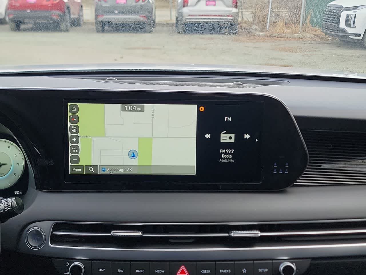 new 2025 Hyundai Palisade car, priced at $52,317