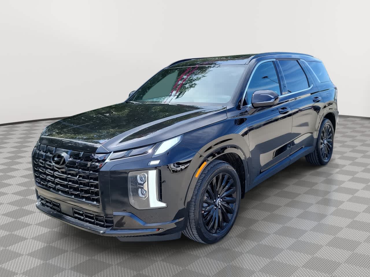 new 2025 Hyundai Palisade car, priced at $53,995