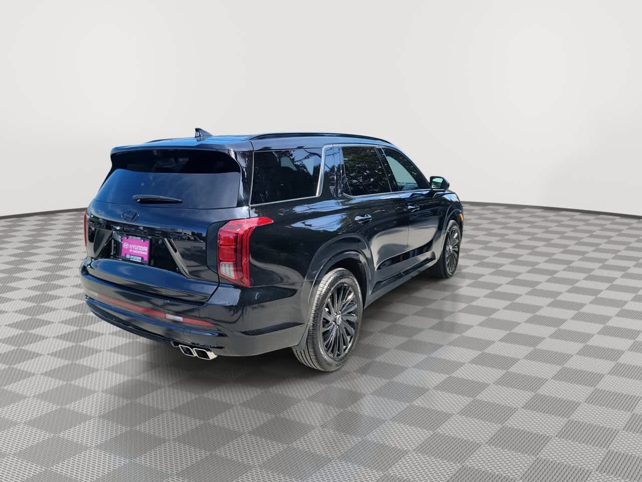 new 2025 Hyundai Palisade car, priced at $53,995