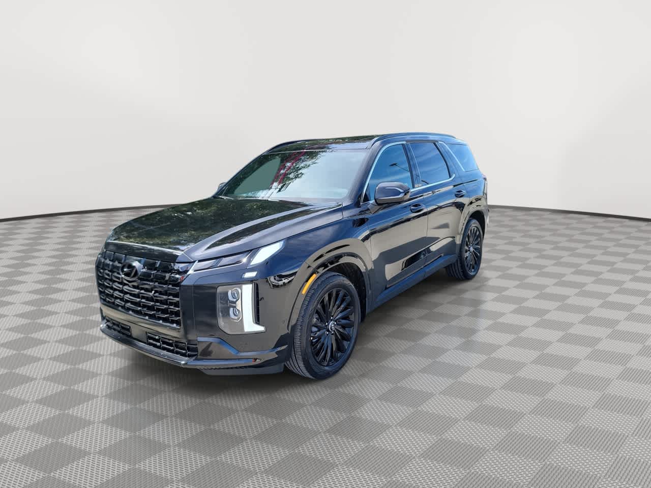 new 2025 Hyundai Palisade car, priced at $53,995