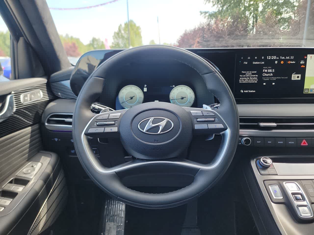 new 2025 Hyundai Palisade car, priced at $53,995