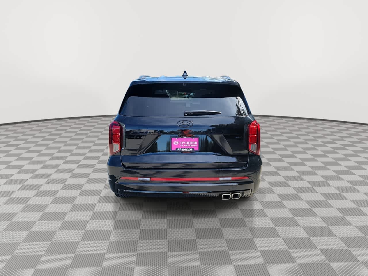 new 2025 Hyundai Palisade car, priced at $53,995