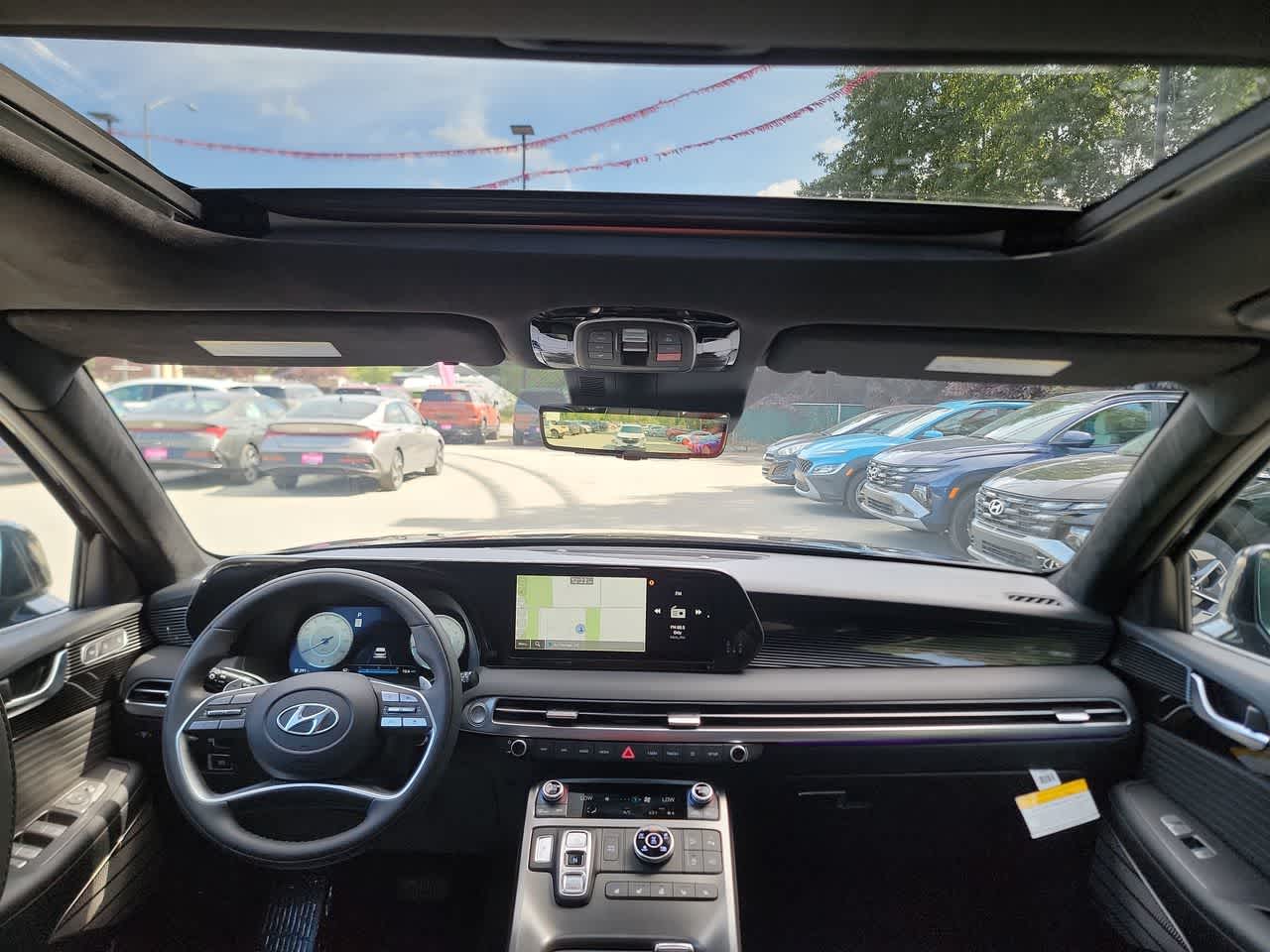 new 2025 Hyundai Palisade car, priced at $53,995