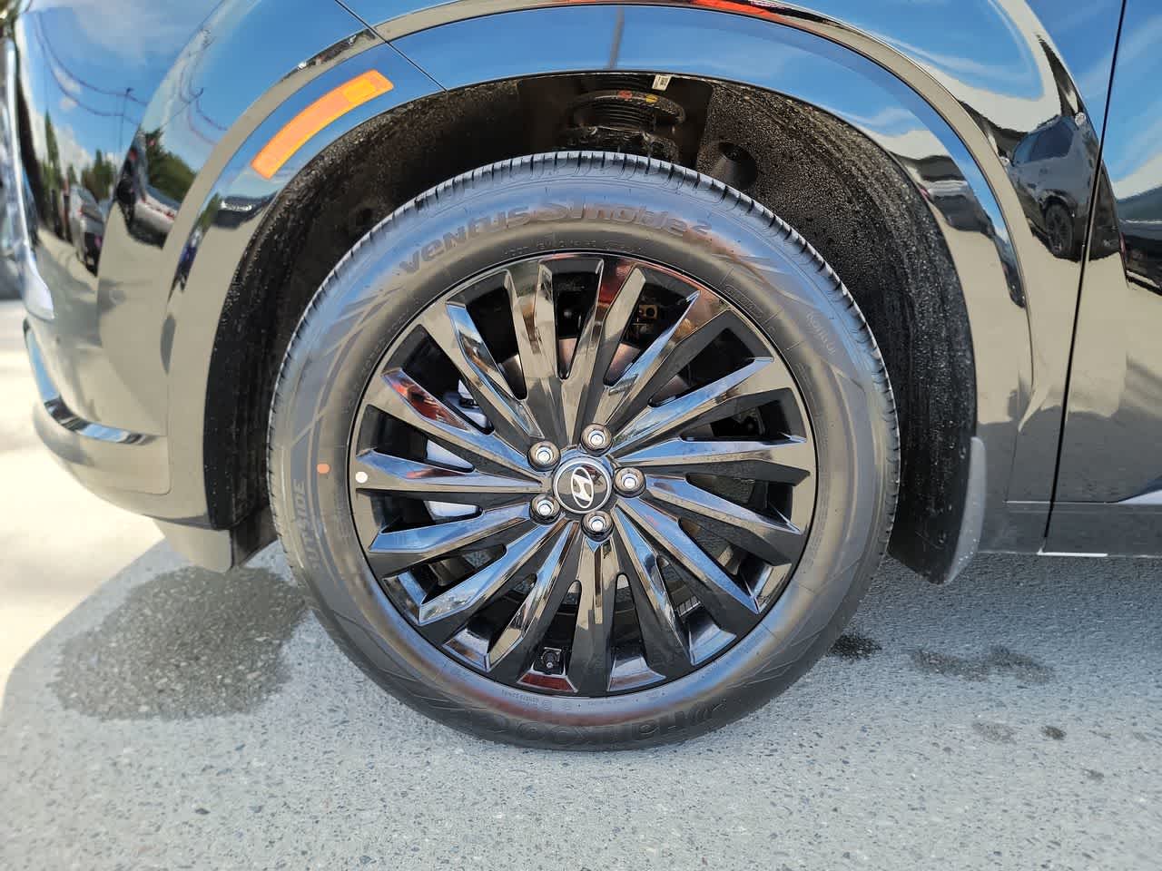 new 2025 Hyundai Palisade car, priced at $53,995