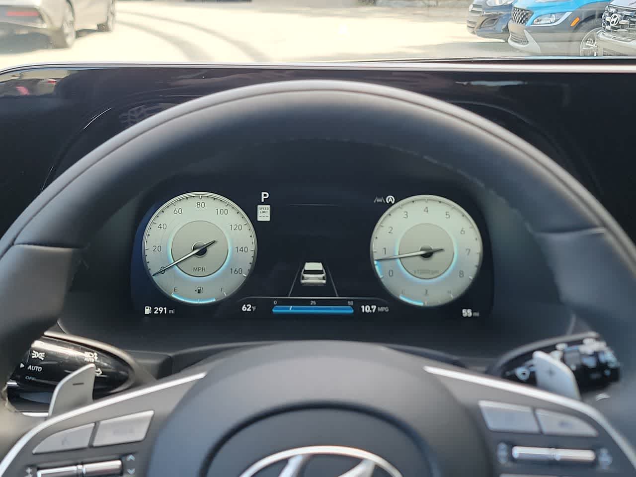 new 2025 Hyundai Palisade car, priced at $53,995