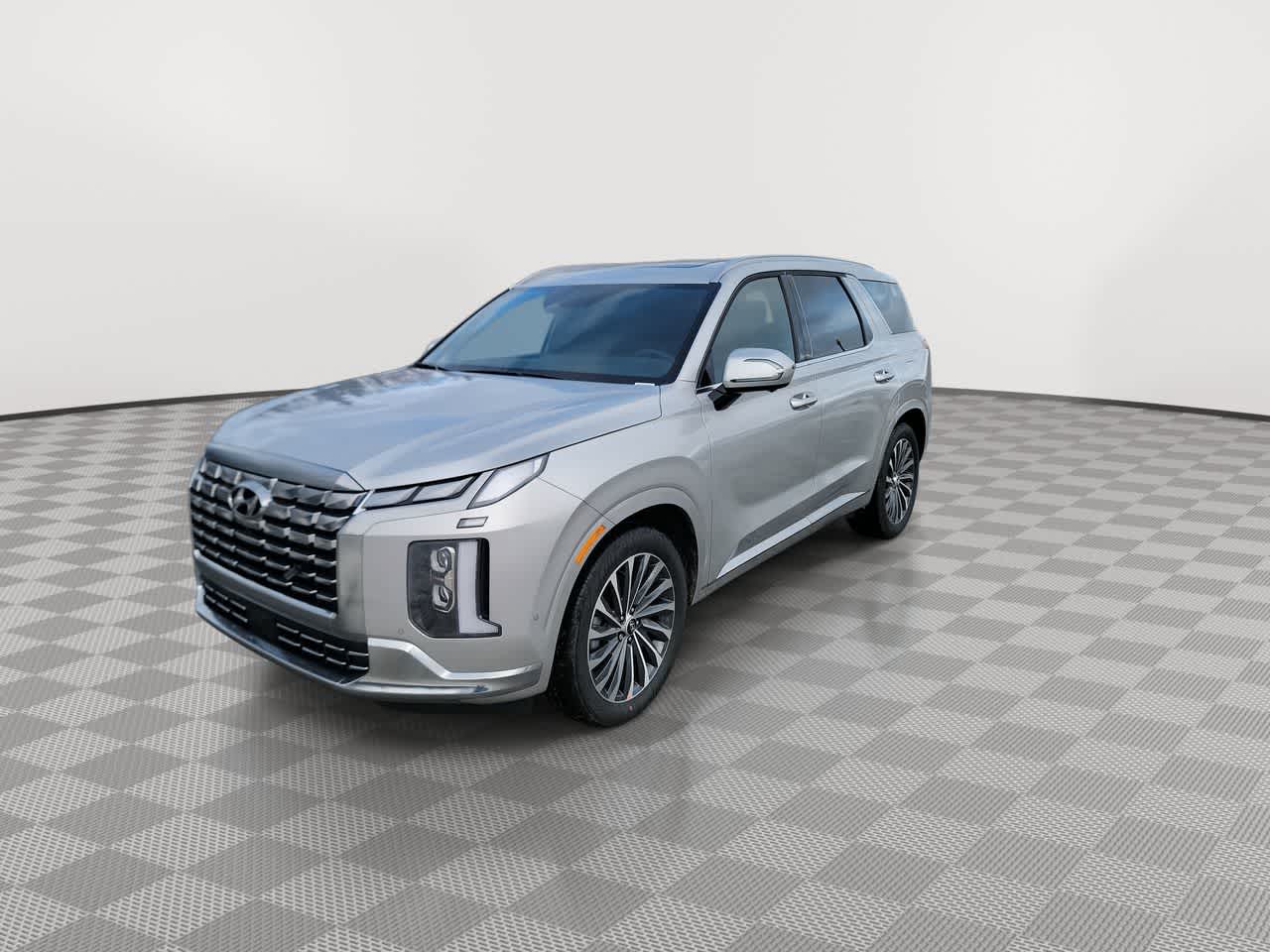 new 2025 Hyundai Palisade car, priced at $54,330