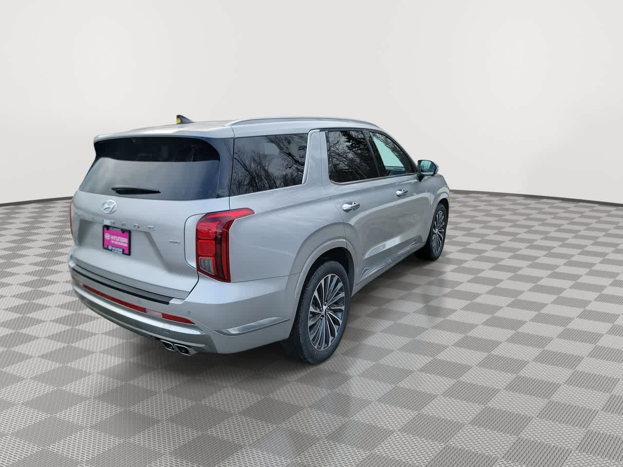 new 2025 Hyundai Palisade car, priced at $54,330