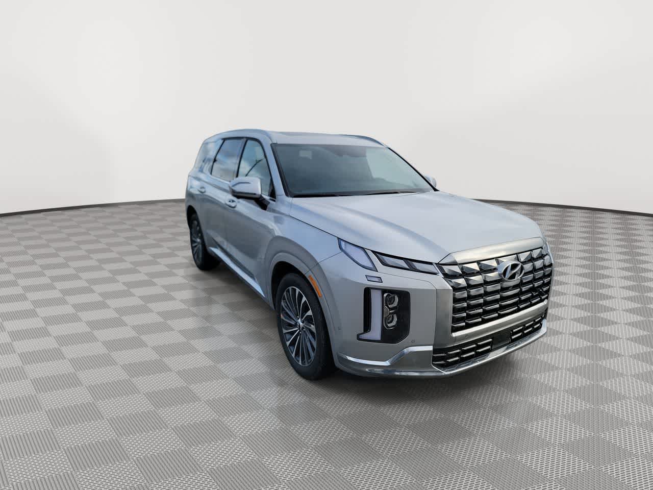 new 2025 Hyundai Palisade car, priced at $54,330